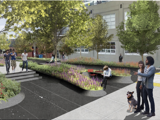 With Planning Approval, Western SoMa's Eagle Plaza One Step Closer To Reality