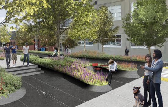 With Planning Approval, Western SoMa's Eagle Plaza One Step Closer To Reality