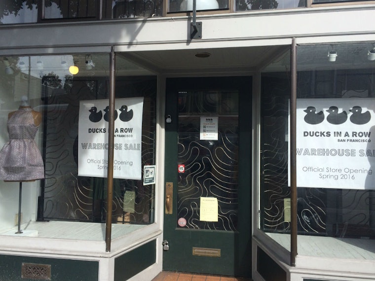 The Haight's Former Fan Clothing To Reincarnate As 'Ducks In A Row'