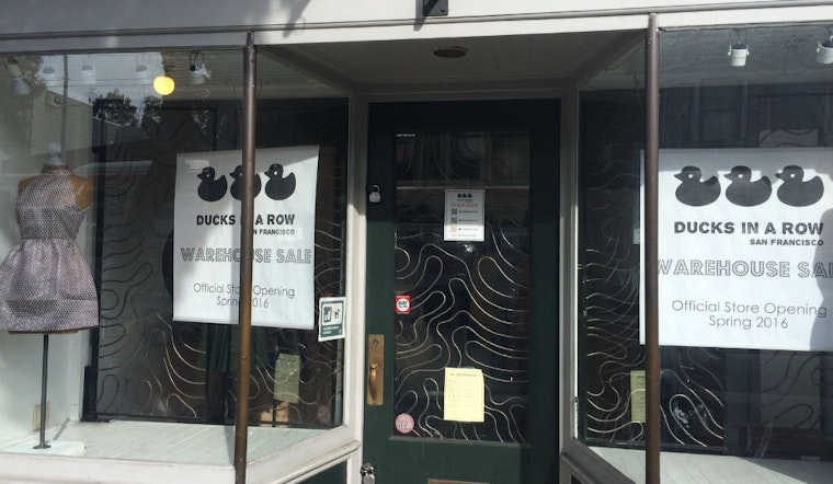 The Haight's Former Fan Clothing To Reincarnate As 'Ducks In A Row'