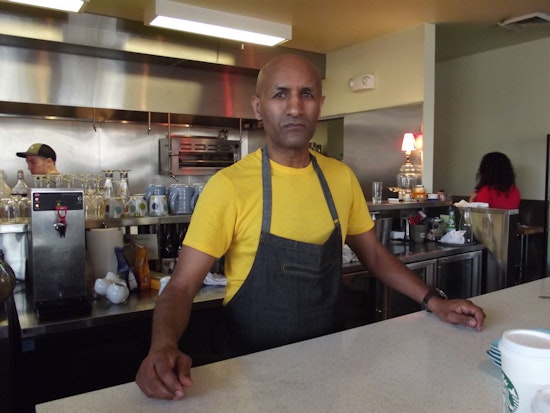 How Radio Africa's Eskender Aseged Built A Food Community In Bayview