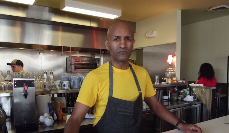 How Radio Africa's Eskender Aseged Built A Food Community In Bayview