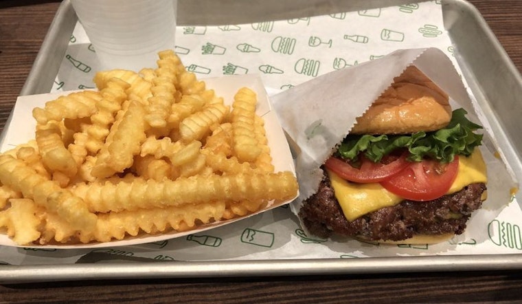 Shake Shack makes Ballston debut