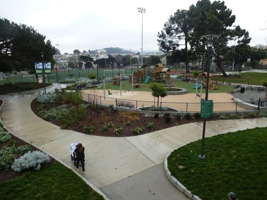 How 2 Western Addition Parks, Separated By A Century, Came To Be