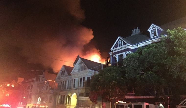 3-Alarm Fire Breaks Out At Lyon & Fulton [Updated]