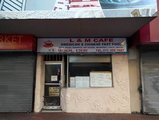 Market Street Greasy Spoon L&M Cafe Closes After 20 Years