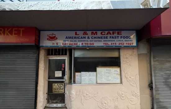 Market Street Greasy Spoon L&M Cafe Closes After 20 Years