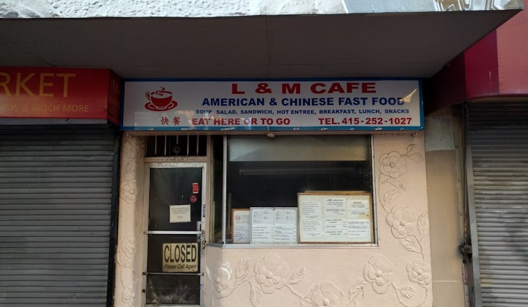 Market Street Greasy Spoon L&M Cafe Closes After 20 Years