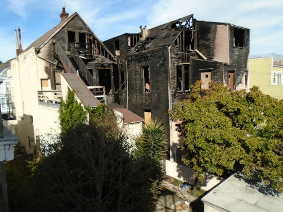 Fundraisers Established For Victims Of 3-Alarm Fulton Street Fire [Updated]