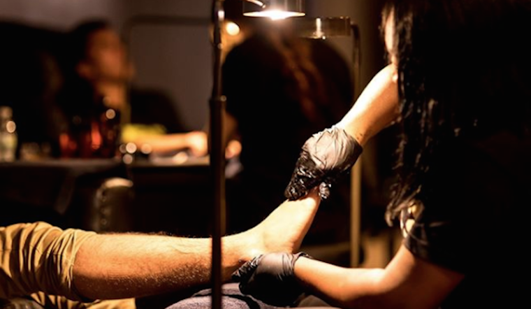 Echo Park gets a new barber shop: Hammer and Nails