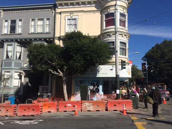 FYI: Ben & Jerry's Closed Temporarily For Sidewalk, Floor Work