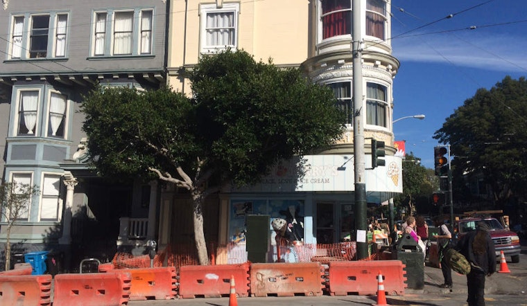 FYI: Ben & Jerry's Closed Temporarily For Sidewalk, Floor Work
