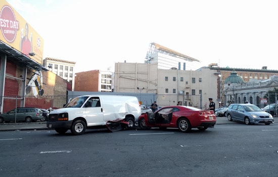 Three-Car Collision Closes Off Golden Gate At Jones