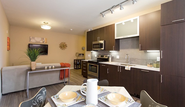 What will $1,400 rent you in Speer, right now?