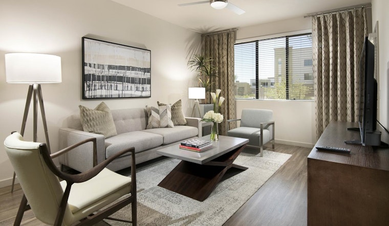 What does $1,100 rent you in Phoenix, today?