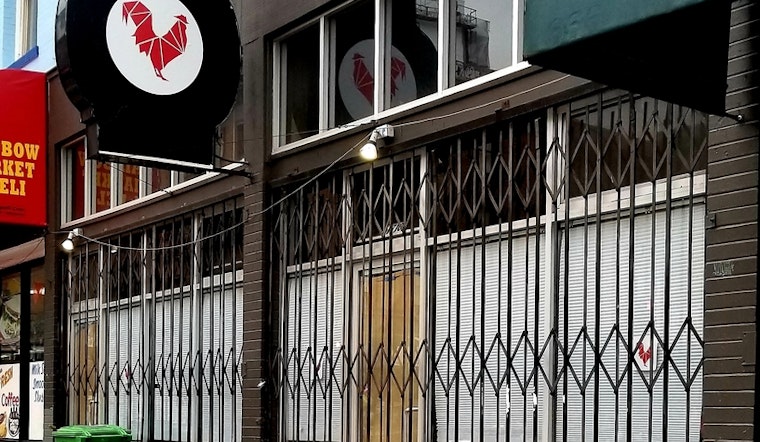 SF Eats: Paper Rooster taking TL's Chairman space, poke bowls coming to the Richmond, more