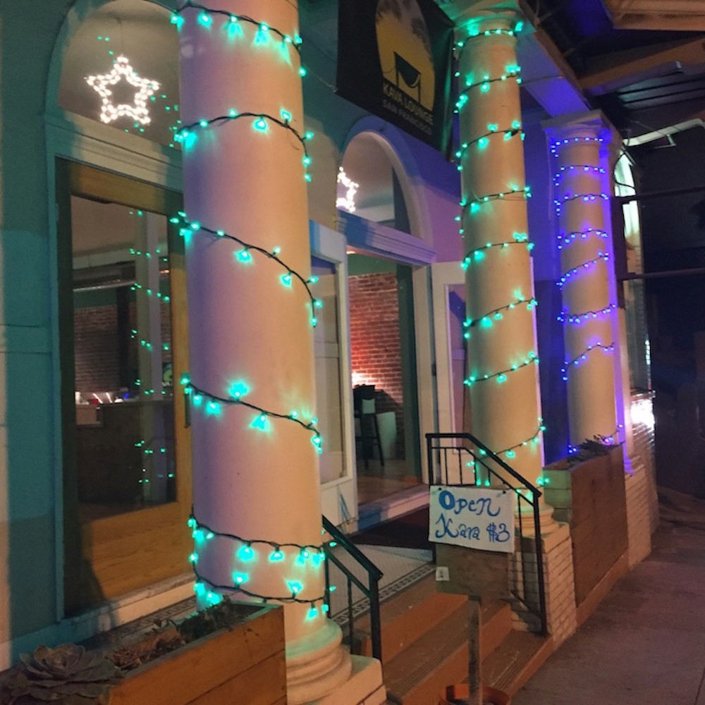 Divisadero's Long-Awaited Kava Lounge Softly Opens This Thursday