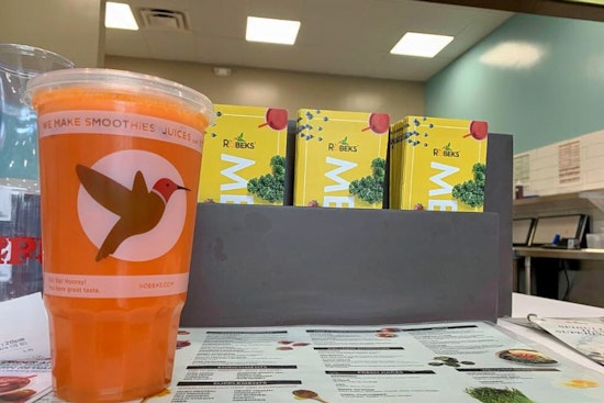 Find juice and smoothies at Van Nuys's new Robeks