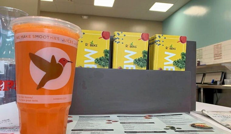 Find juice and smoothies at Van Nuys's new Robeks