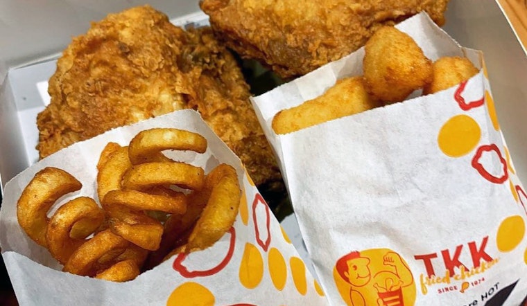 Find bubble tea and more at Flatiron District's new TKK Fried Chicken