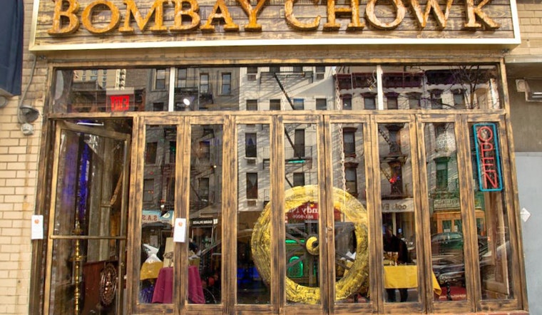 New Indian spot Bombay Chowk debuts on the Upper East Side