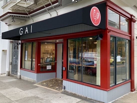 Castro's fast-casual chicken-and-rice restaurant 'Gai' opens this week
