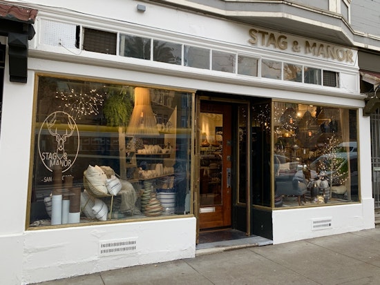 Stag & Manor arrives in the Castro, with modern home decor and more