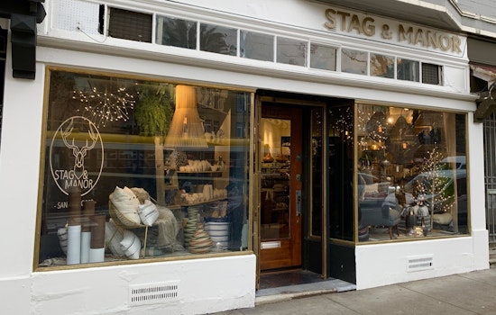 Stag & Manor arrives in the Castro, with modern home decor and more