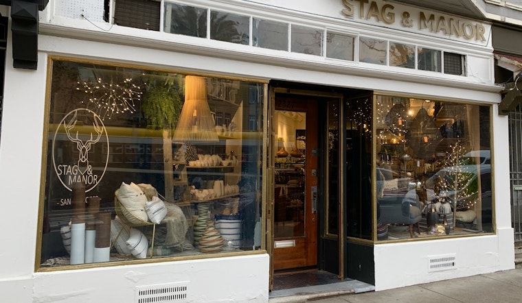 Stag & Manor arrives in the Castro, with modern home decor and more