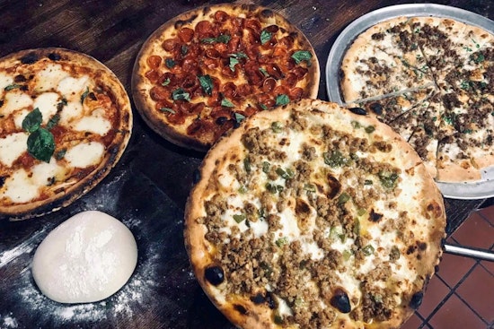 Find pizza and more at the Design District's new Delucca Gaucho