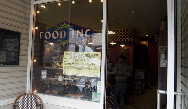 Food Inc. To Close After More Than 20 Years On California & Divis
