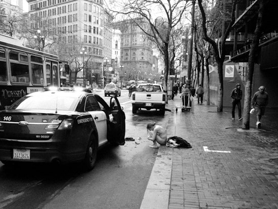 Exhibition Featuring 100 Candid Photos Of Downtown SF Debuts Tonight