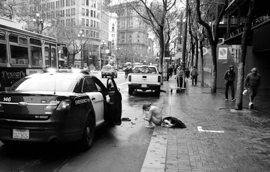 Exhibition Featuring 100 Candid Photos Of Downtown SF Debuts Tonight