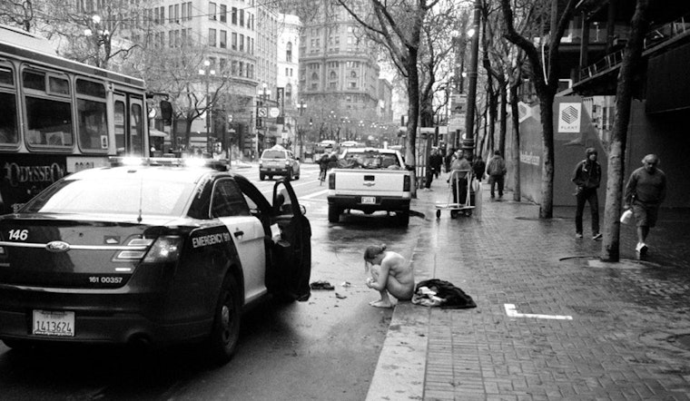 Exhibition Featuring 100 Candid Photos Of Downtown SF Debuts Tonight
