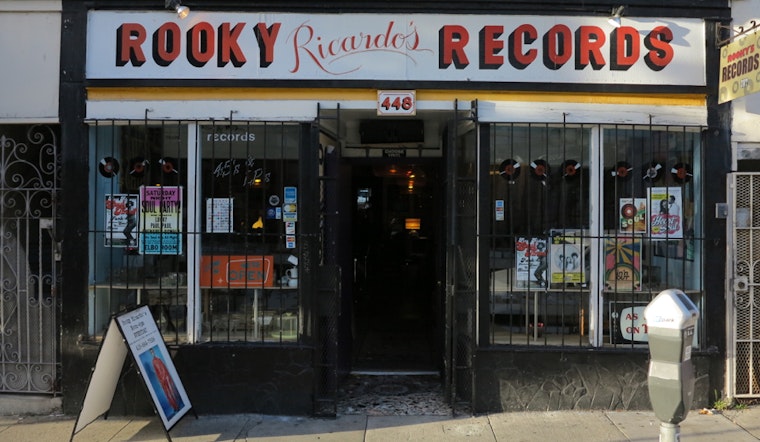 Rooky Ricardo's Records To Move Across The Street During Seismic Retrofit