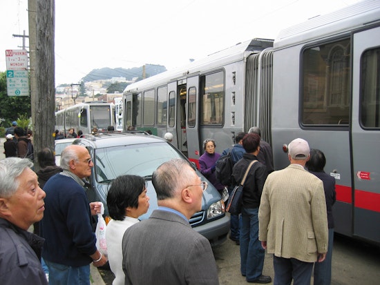 At Acrimonious Meeting, SFMTA's Plans For L-Taraval Met With Boos