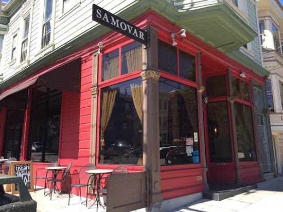 Castro's Samovar Tea Lounge To Close For New Location Of Le Marais Bakery [Updated]