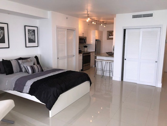 What does $2,200 rent you in Flamingo Lummus, today?
