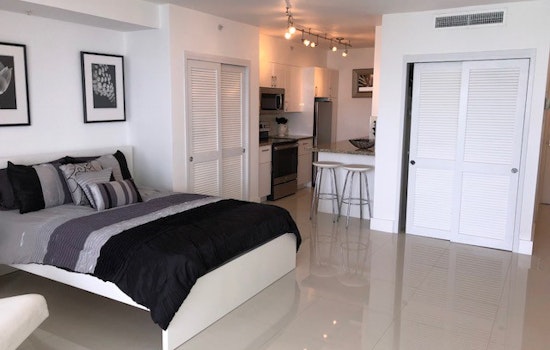 What does $2,200 rent you in Flamingo Lummus, today?