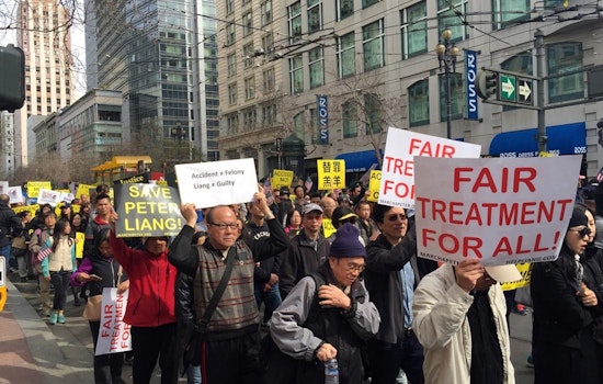 Thousands In SF March In Protest Of NYC Cop's Conviction