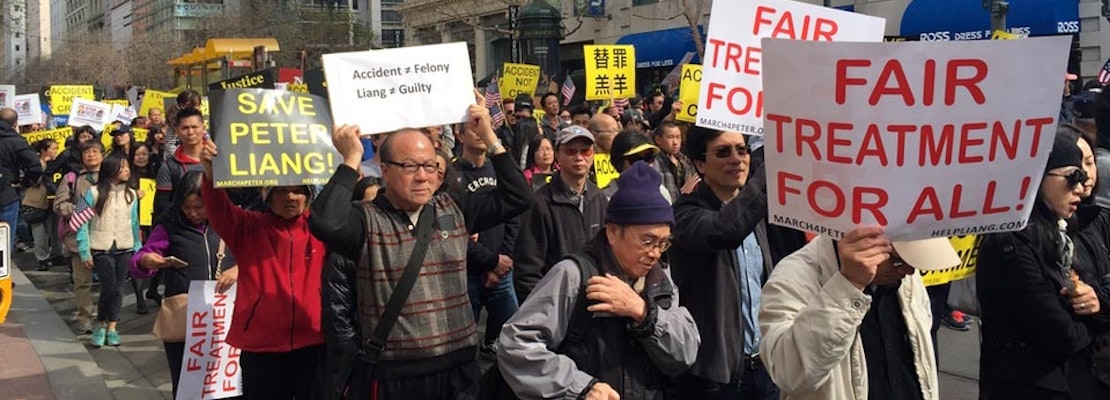Thousands In SF March In Protest Of NYC Cop's Conviction