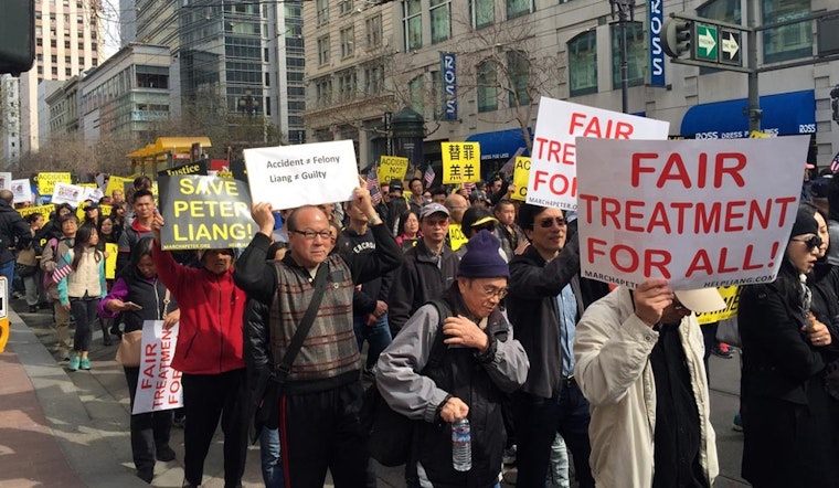 Thousands In SF March In Protest Of NYC Cop's Conviction