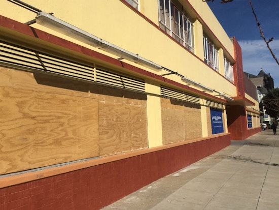 Update: Page Street Murals Safe, Fei Tian Academy Boarded Up