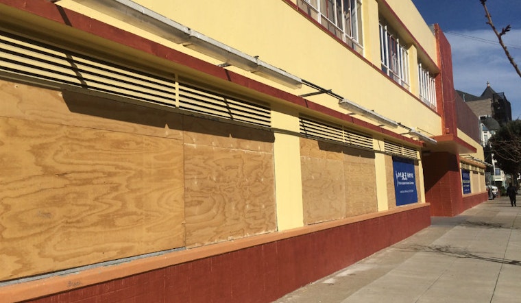 Update: Page Street Murals Safe, Fei Tian Academy Boarded Up