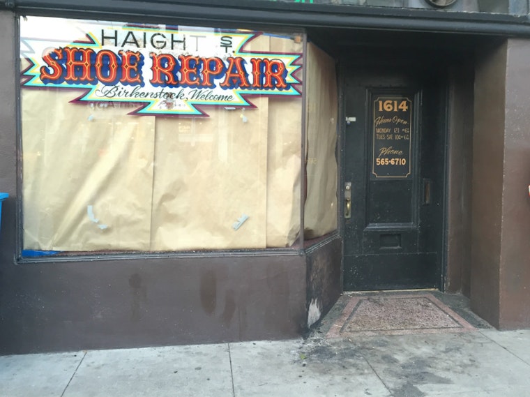 Upper Haight Crime: Shoe Repair Arson, Window Smashed At RVCA, Assaults, More