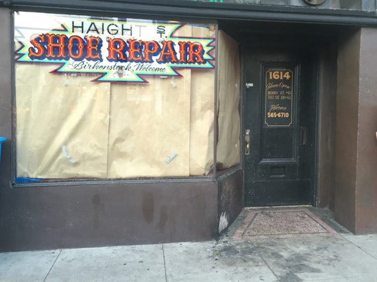 Upper Haight Crime: Shoe Repair Arson, Window Smashed At RVCA, Assaults, More