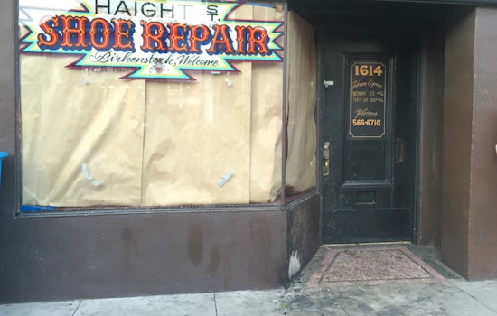 Upper Haight Crime: Shoe Repair Arson, Window Smashed At RVCA, Assaults, More