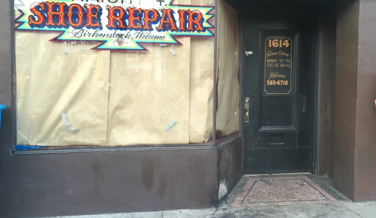 Upper Haight Crime: Shoe Repair Arson, Window Smashed At RVCA, Assaults, More