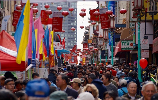 Scenes From The Chinese Lunar New Year Parade: Year Of The Monkey