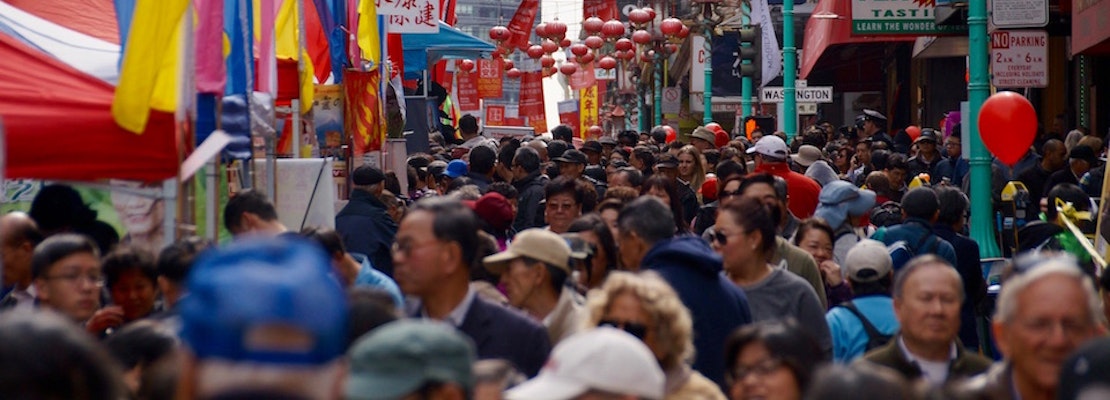 Scenes From The Chinese Lunar New Year Parade: Year Of The Monkey